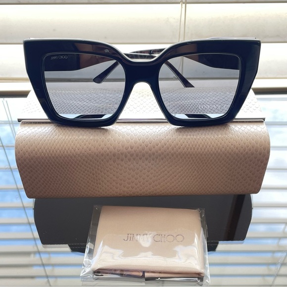 New Jimmy Choo Sunglasses - Picture 2 of 13